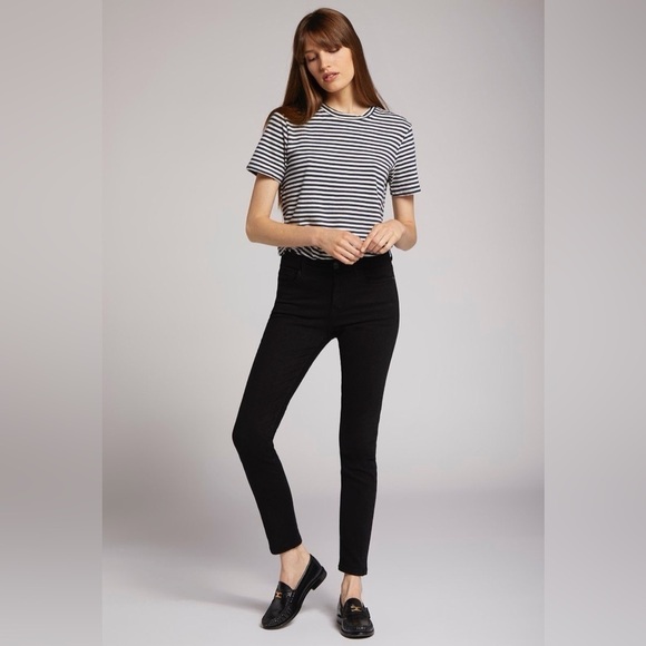 Current/Elliott Denim - Current/Elliot Black Skinny Jeans